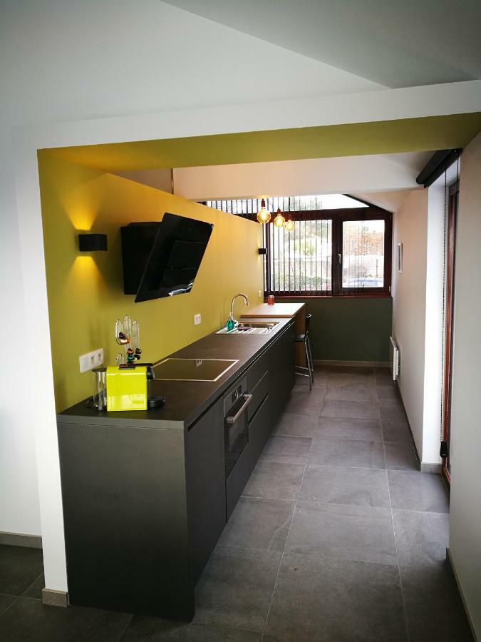 Au Simply Apartment ฟรองกอร์ช็องป์ ภายนอก รูปภาพ